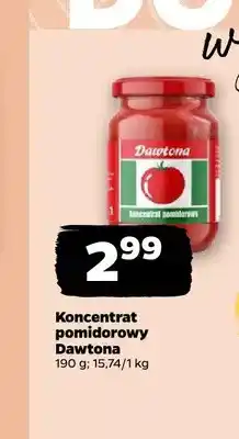 Netto Koncentrat pomidorowy Dawtona oferta
