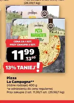 Netto Pizza Margherita La Campagna oferta