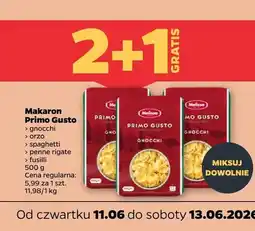 Netto Makaron gnocchi Primo Gusto oferta