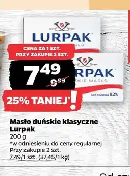 Netto Masło duńskie klasyczne Lurpak oferta