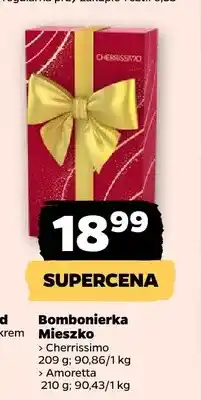 Netto Bombonierka Mieszko Amoretta oferta