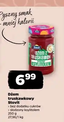 Netto Dżem truskawkowy Stovit oferta