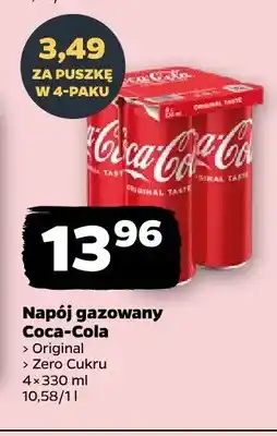 Netto Napój gazowany Coca-Cola Original 4-pak oferta