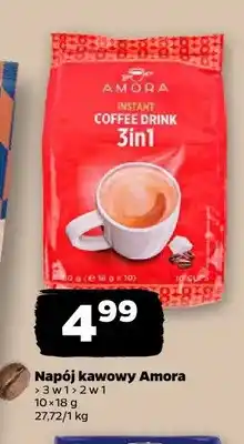 Netto Napój kawowy Amora 3 w 1 oferta