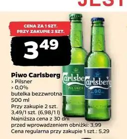 Netto Piwo Carlsberg Pilsner oferta