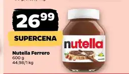 Netto Krem do smarowania Nutella oferta