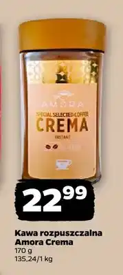 Netto Kawa rozpuszczalna Amora Crema oferta