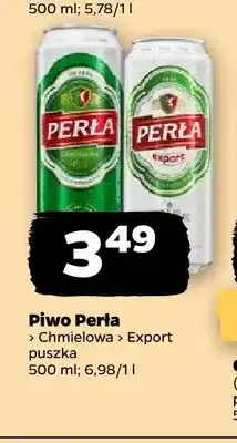 Netto Piwo Perła Chmielowa oferta