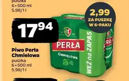 Netto Piwo Perła Chmielowa 6-pak oferta