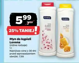 Netto Płyn do kąpieli Lovena Japońska Wiśnia oferta