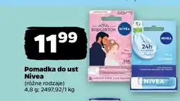 Netto Pomadka do ust Nivea Hydro Care oferta