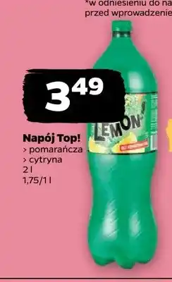 Netto Napój Top! pomarańcza oferta