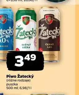 Netto Piwo Žatecký Světly Ležák oferta