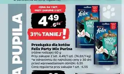 Netto Przekąska dla kotów Felix Party Mix Purina oferta