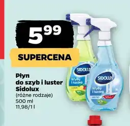 Netto Płyn do szyb i luster Sidolux oferta