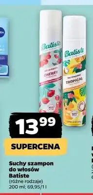 Netto Suchy szampon do włosów Batiste Cherry oferta