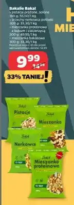 Netto Orzechy nerkowca połówki Bakal oferta