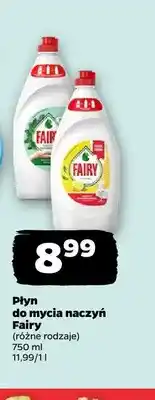 Netto Płyn do mycia naczyń Fairy oferta