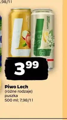 Netto Piwo bezalkoholowe Lech Free Chmiele Cytrusowe oferta