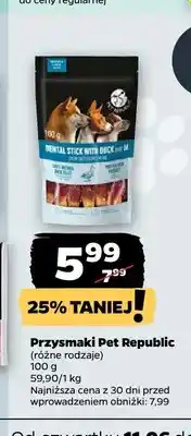Netto Przysmaki dla psów Pet Republic oferta