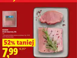 Lidl Schab wieprzowy Rzeźnik XXL oferta