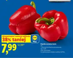 Lidl Papryka czerwona luzem oferta