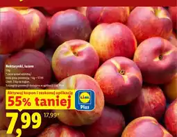 Lidl Nektarynki luzem oferta