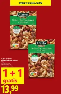 Lidl Królewska mieszanka orzechów Alesto Selection oferta