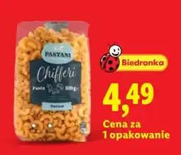 Lidl Makaron Chifferi Pastani oferta