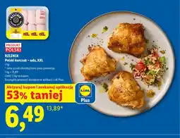 Lidl Polski kurczak uda XXL Rzeźnik oferta
