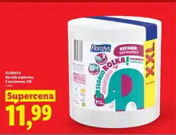 Lidl Ręcznik papierowy 2-warstwowy Floralys Słoniorolka XXL oferta