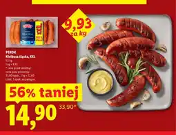 Lidl Kiełbasa śląska Pikok XXL oferta