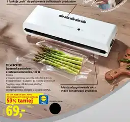 Lidl Zgrzewarka próżniowa Silvercrest oferta