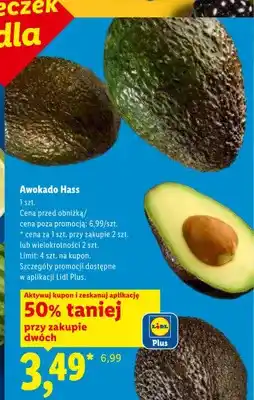 Lidl Awokado Hass oferta