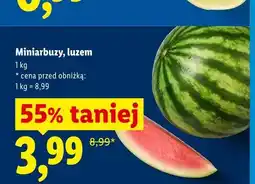 Lidl Miniarbuzy luzem oferta
