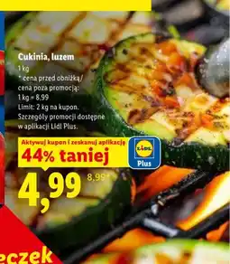 Lidl Cukinia luzem oferta