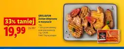 Lidl Zestaw wieprzowy w marynacie Grill&Fun oferta