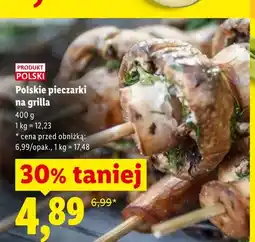 Lidl Pieczarki na grilla polskie oferta