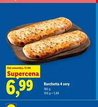 Lidl Barchetta 4 sery oferta