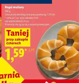 Lidl Rogal maślany oferta