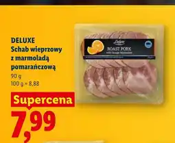 Lidl Schab wieprzowy z marmoladą pomarańczową Deluxe oferta