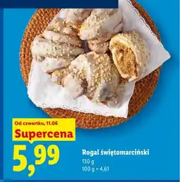 Lidl Rogal świętomarciński oferta