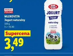Lidl Jogurt naturalny Mlekovita oferta
