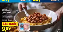 Lidl Miśo mielone z łopatki i boczku Rzeźnik oferta