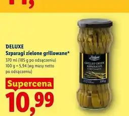 Lidl Szparagi zielone grillowane Deluxe oferta