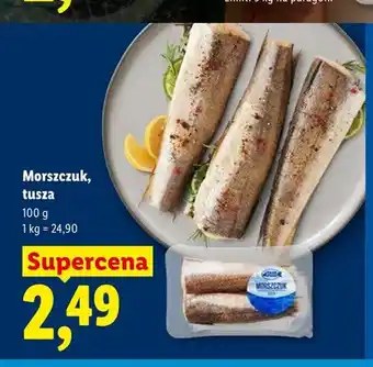 Lidl Morszczuk tusza Targ Rybny Lidla oferta