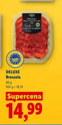 Lidl Bresaola Deluxe oferta