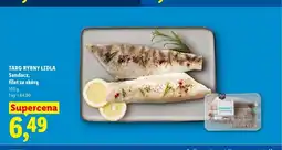 Lidl Sandacz filet ze skórą Targ Rybny Lidla oferta