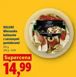 Lidl Mieszanka kalmarów z suszonymi pomidorami Deluxe oferta