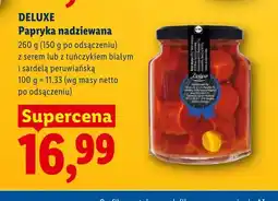 Lidl Papryka nadziewana z tuńczykiem białym i sardelą peruwiańską Deluxe oferta